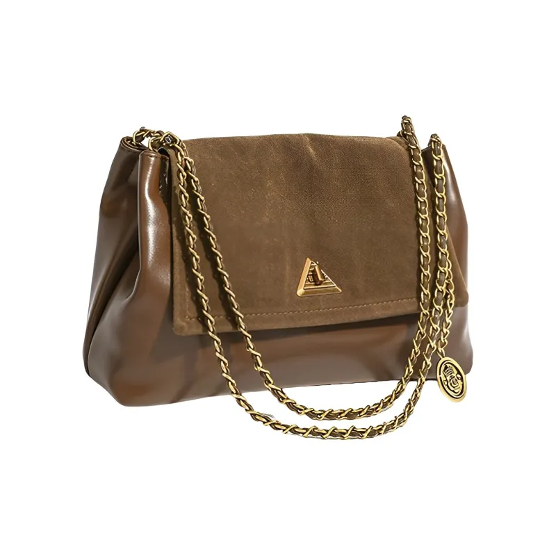 MINLUBAOLUO PU Messenger Bag, Handbag, Shoulder Bag Women's Black/Brown/Coffee-4