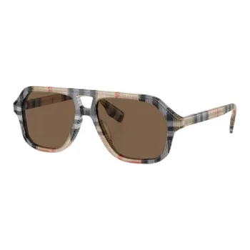 Burberry Acetate Irregular Shape Sunglasses Kids' Multicolor