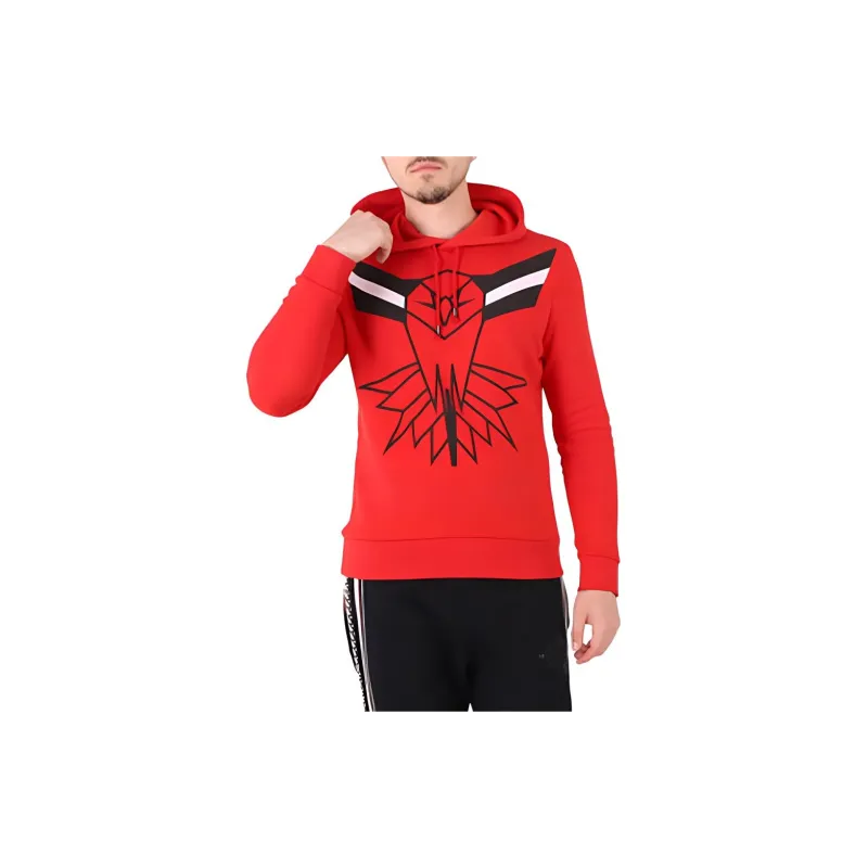 Roberto Cavalli Sweatshirt Men's Red-1