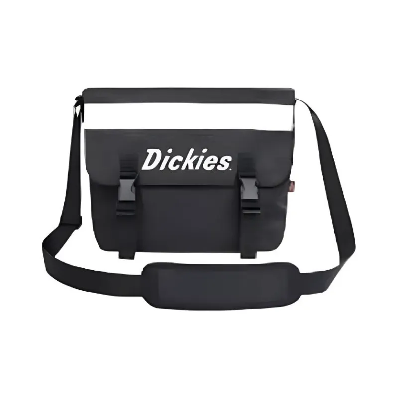Dickies Polyester Crossbody Bags Shoulder Bags Unisex Black-2