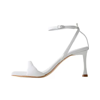 TIBI Hugh Strap Sandals 7.5cm Women's White