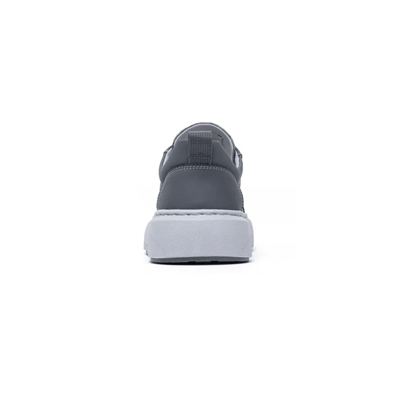 JOSINY Breathable Water-Resistant Wear-Resistant Cushioning Height Increasing Low-Top Skateboard Shoes Men's-10