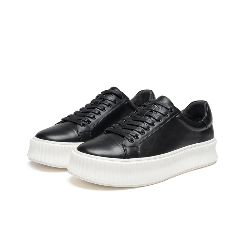 Anthony Miles Anti-Slip And Wear-Resistant Height Increasing Low-Top Skateboard Shoes Men's-18