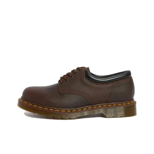 Dr.Martens Casual Shoes Unisex Low-Top Dark Brown