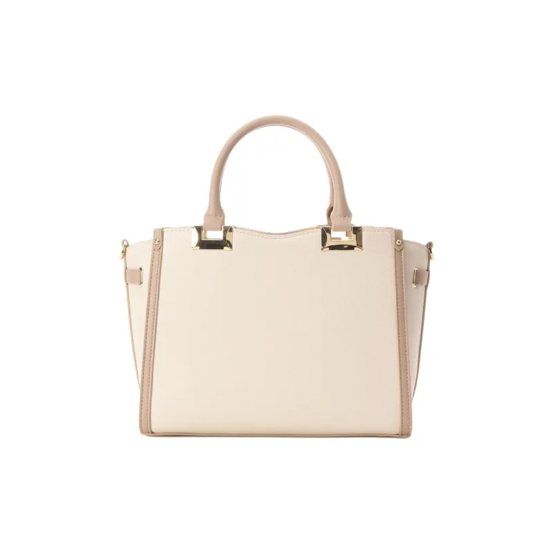 SAMANTHA THAVASA Synthetic Leather One Shoulder Handbags Women's White-5