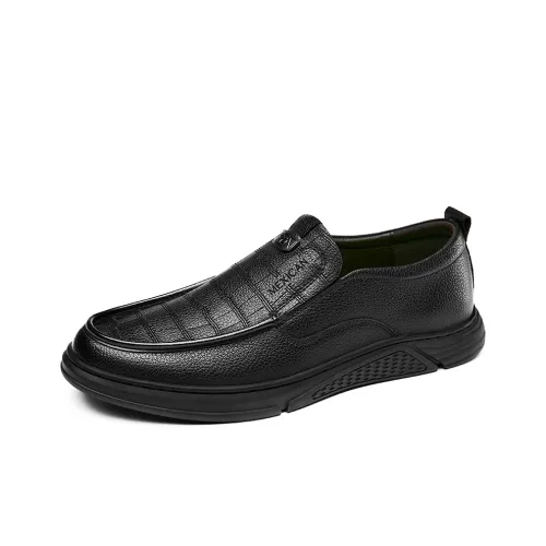 MEXICAN Casual Shoes Men's Black