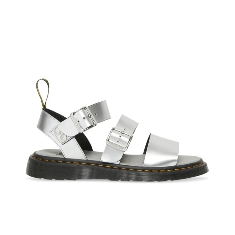 Dr.Martens Gryphon Sandals Silver Women's-1