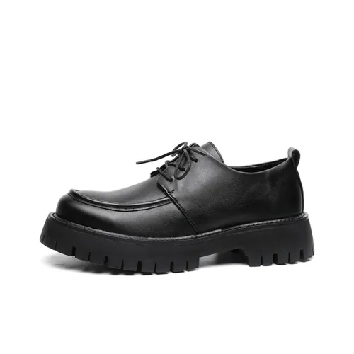 Medd Dress Shoes Men Low-Top Black