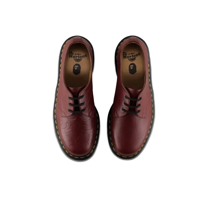 Dr. Martens 3 Eye Bape Oxblood-3