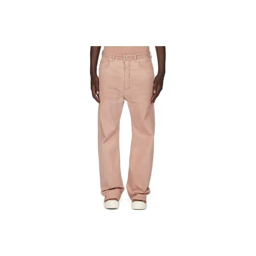 Rick Owens DRKSHDW Casual Pants Men Pink