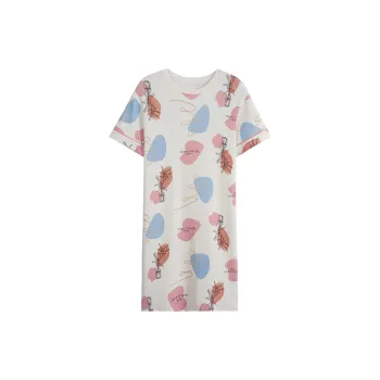 William Nightgown Women's White