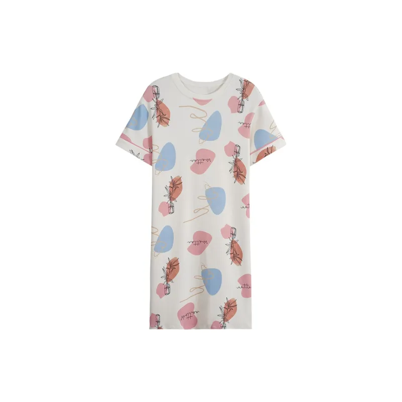 William Nightgown Women's White-0