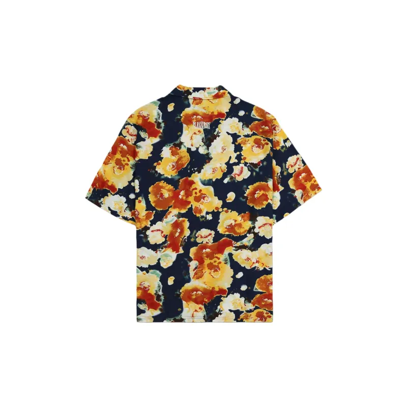 PLEASURES Portion Button Down Shirt-1