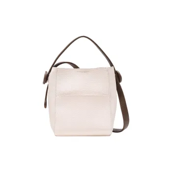 TTaG．baG Microfiber Synthetic Leather Shoulder Bag Women's