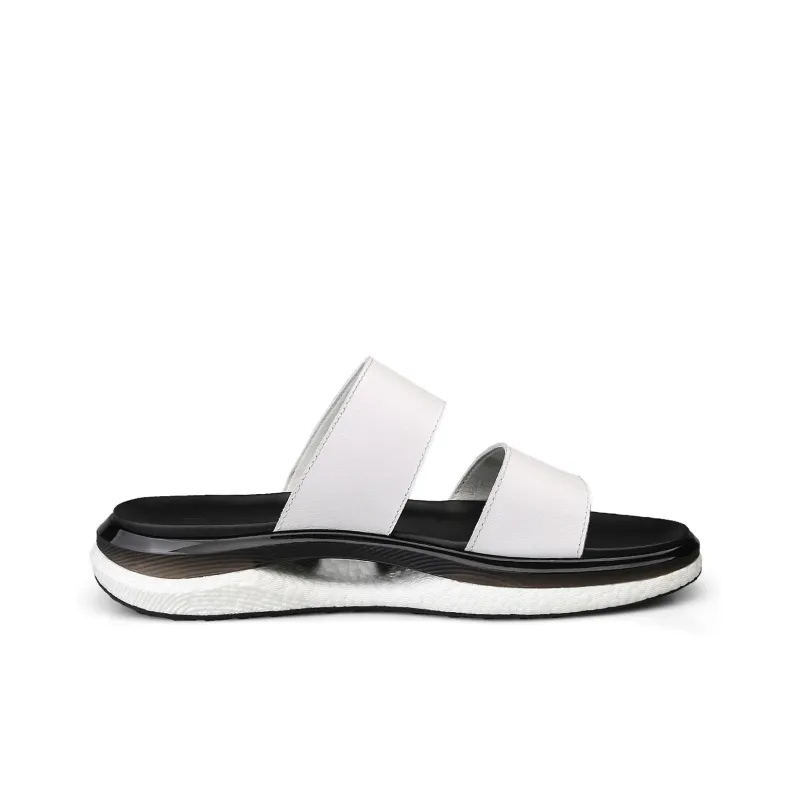 DCK Foam Sole Rubber Sole Cut-Out Slip-Resistant Abrasion-Resistant Slide Slippers Men's-7