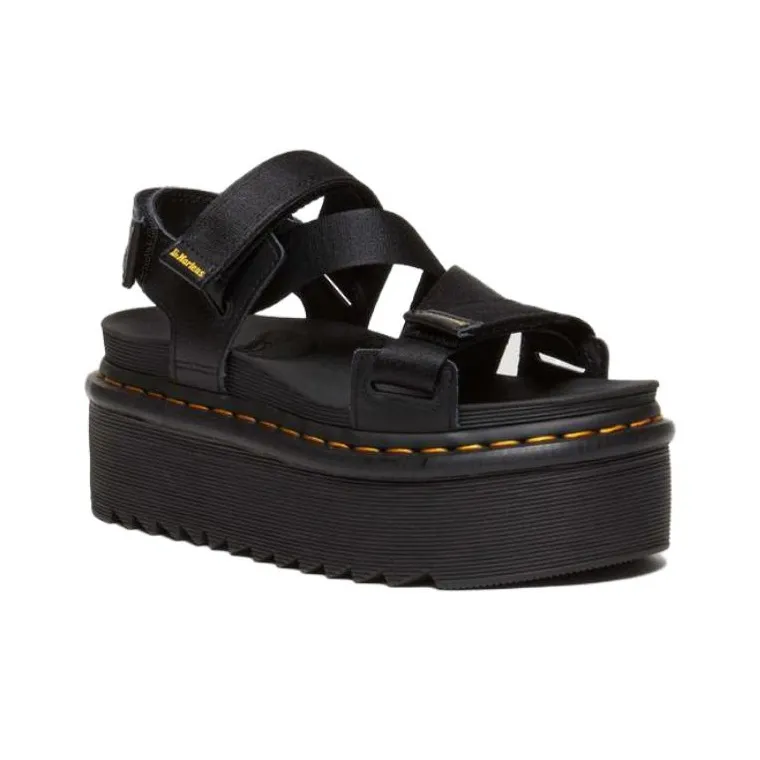 Dr. Martens Kimber Touch-strap Platform Sandals-1