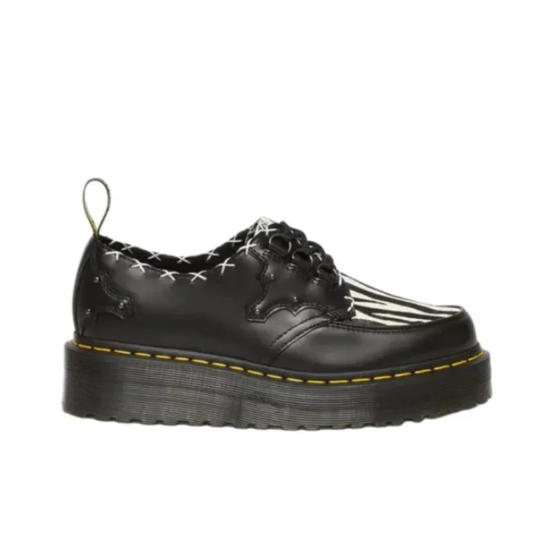 Dr.Martens Low Top Casual Shoes Unisex Black-1