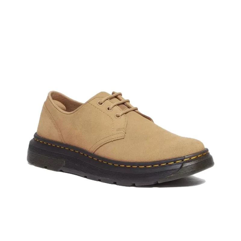 Dr.Martens Low Top Casual Shoes Unisex Khaki-2
