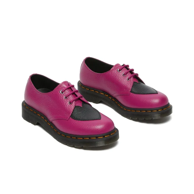 Dr.Martens 1461 'Purplered Black' Women's-3