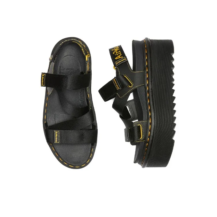 Dr.Martens Kimber Stylish Sandals Women's Black-3