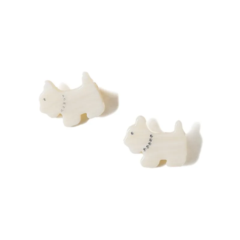 FREE RABBITⅡ Acrylic Hair Clips Women's-3