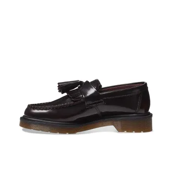 Dr.Martens Adrian Arcadia Leather Tassel Loafers 'Cherry Red'
