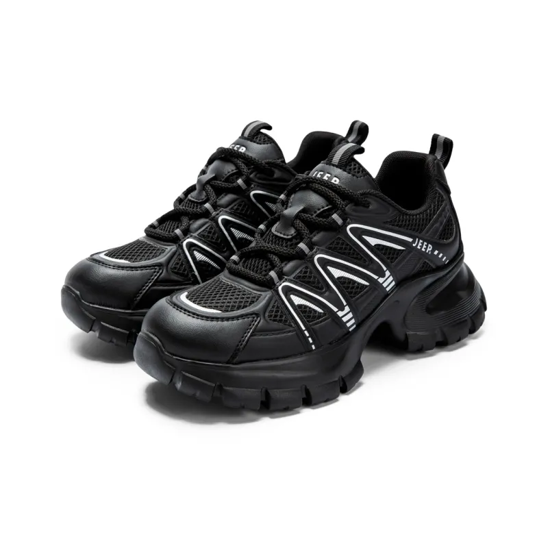 JEEP SPIRIT Support Height Enhancement Low Top Chunky Sneakers Women's-11
