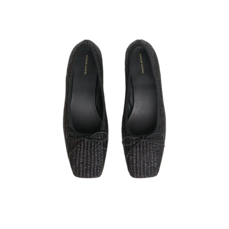 MANSUR GAVRIEL Casual Single Shoes Women's Black-4