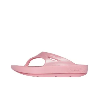 Skechers GO RECOVER Abrasion-Resistant Slip-Resistant Flip Flops Women's Pink