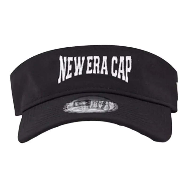 New Era Nylon Sun Protection Hats Unisex Black-1