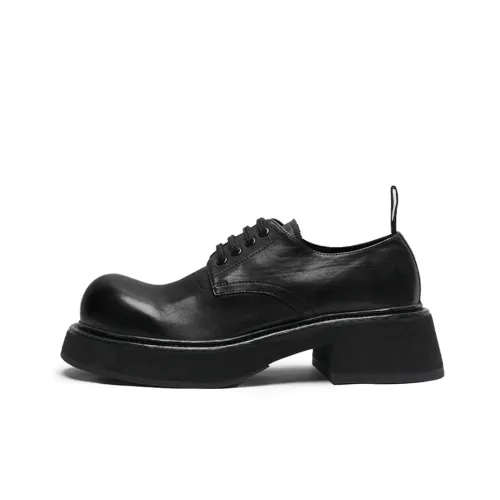 Viplander Men's Casual Shoes Men Low-Top Black