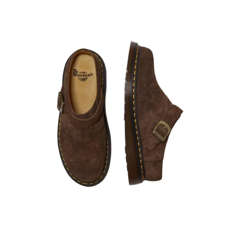 Dr. Martens Isham Desert Oasis Suede Mules-3