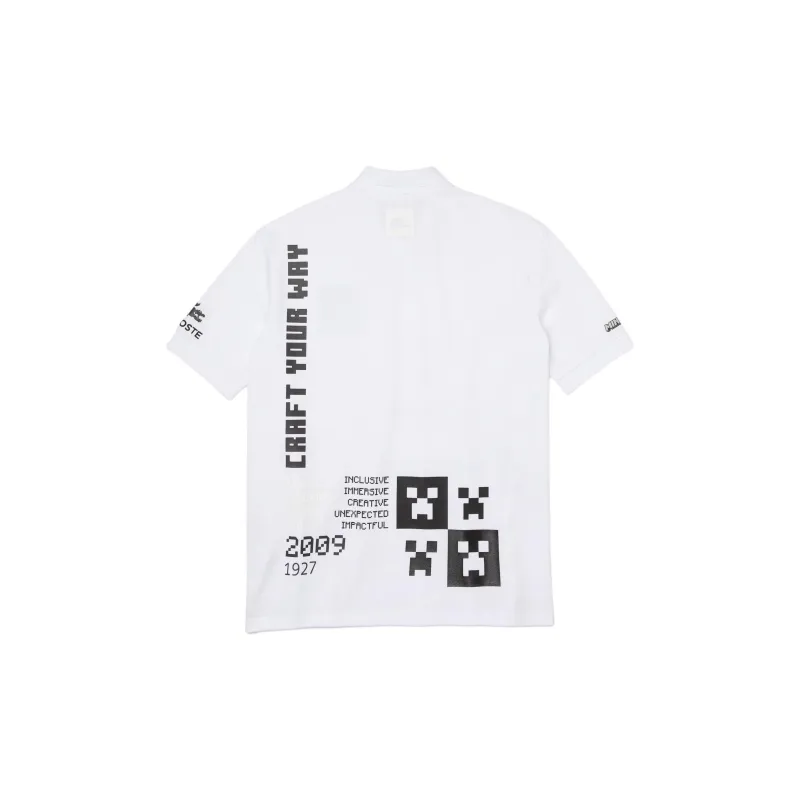 LACOSTE Polo Shirts Men White-1
