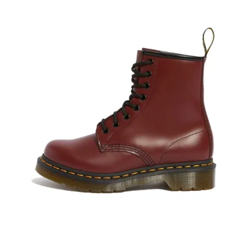 Dr. Martens Lace-up Leather Boots