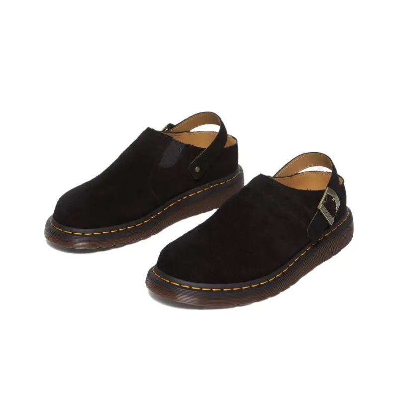 Dr. Martens Isham Leather Mules-4