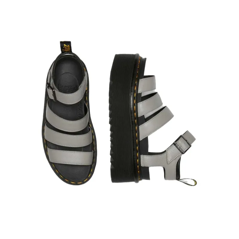 Dr.Martens Blaire Stylish Sandal Women's Gray-4