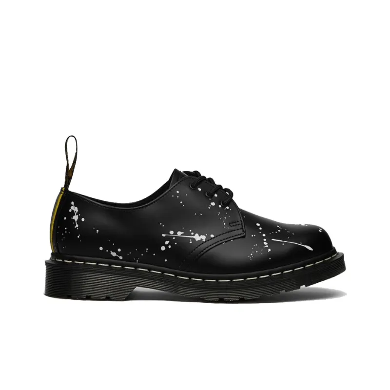Dr. Martens 1461 3 Eye Made In England Neighborhood Paint Splatter-1