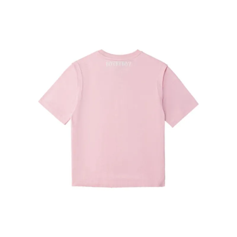 BOY BY BOY T Shirt Women's Pink-1