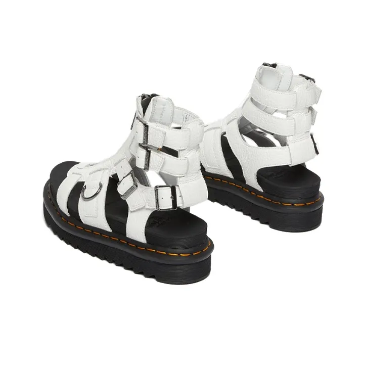 Dr.Martens Olson Sandals White Women's-4