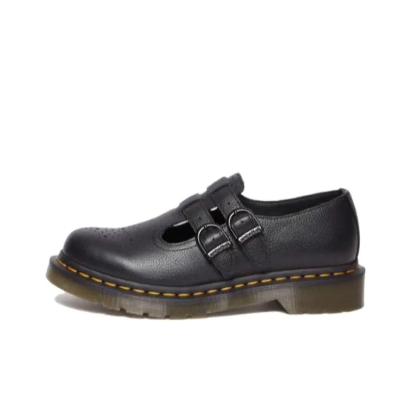 Dr.Martens Virginia Leather Mary Janes Women's-0