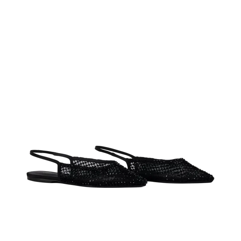 Le Silla Gilda Slingback Ballet Pumps-3