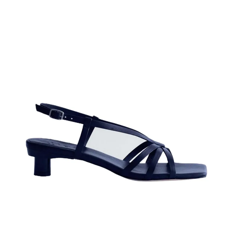TIBI Brooks Strap Sandals Women's Marine Blue-1
