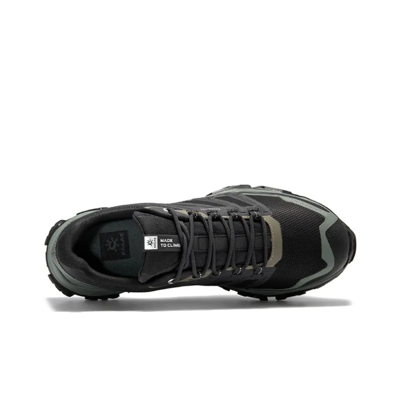 KAILAS Expedition 5 FLT Low Top Hiking Trekking Shoes Men's Laurel Green-2