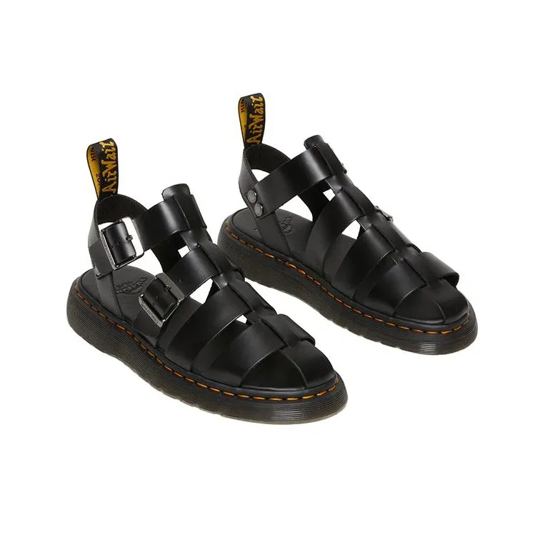 Dr. Martens Caged design Leather Sandals-2