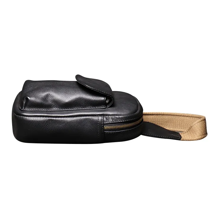 DOSRFINI Cow Leather Sling Bag Regular Men's-2