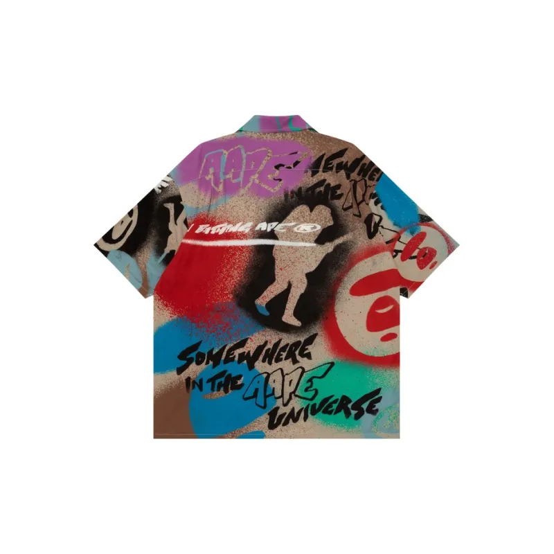 Aape Graphic print Short sleeve Shirt-3