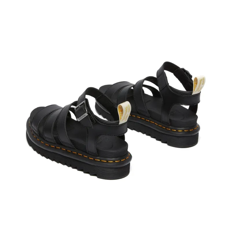Dr.Martens Blaire Fashion Lihgt Platform Sandals Black Women's-4