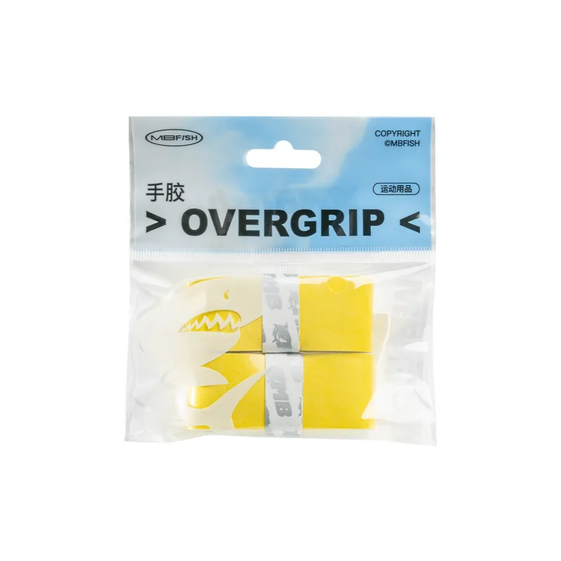 MBFISH Badminton Grip Tape Polyurethane PU Racquet Controller Thin 10 Pack-17