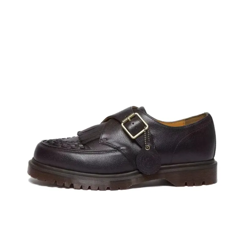 Dr.Martens Low Top Casual Shoes Unisex Black-0