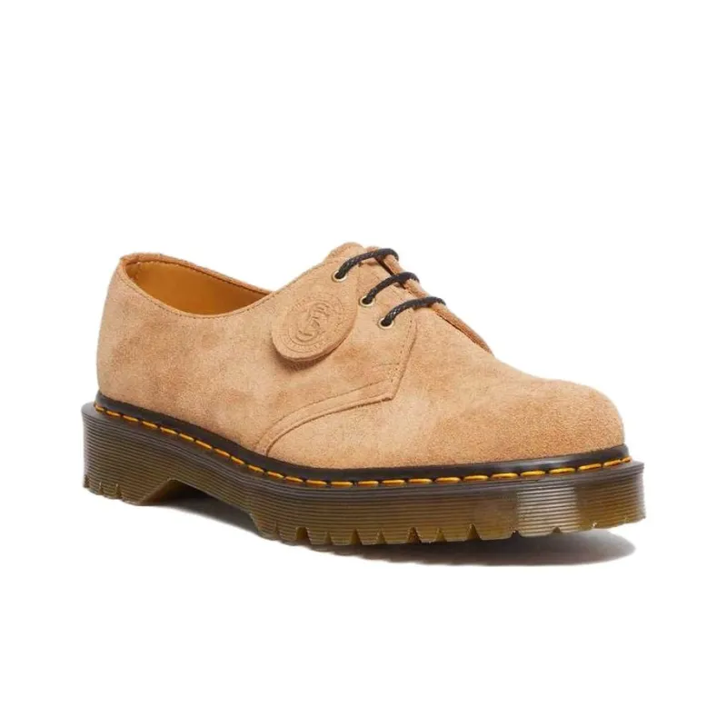 Dr. Martens '1461' Suede Derby Shoes-1